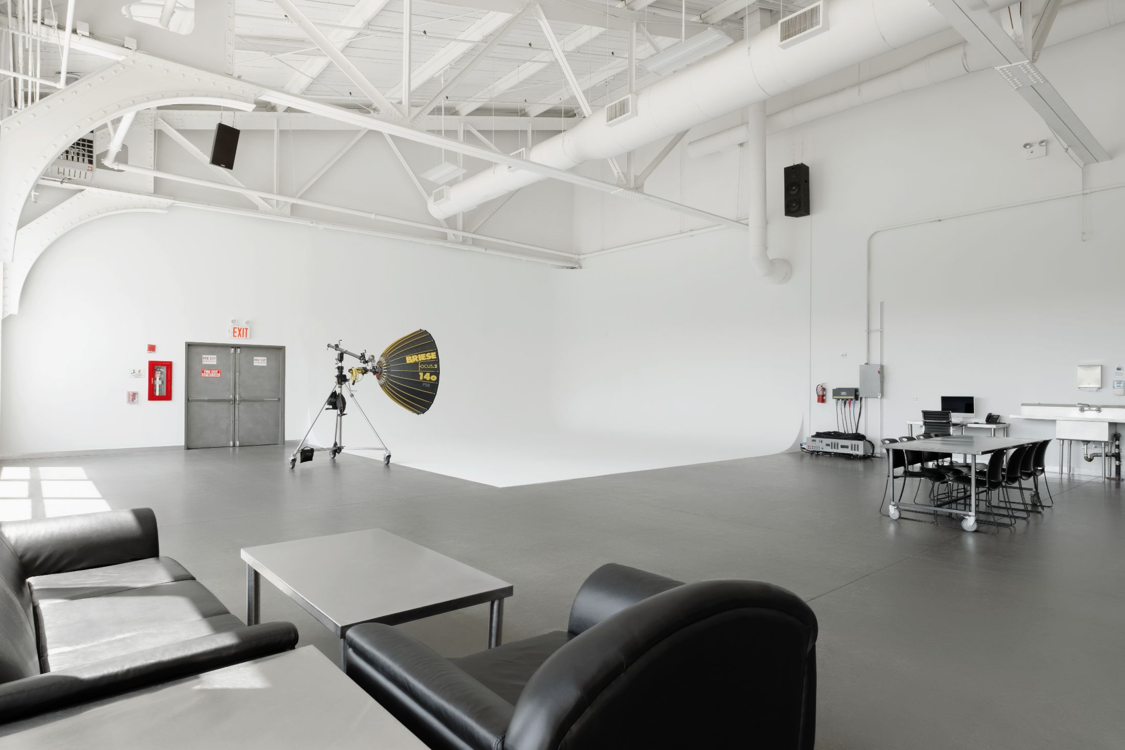 Studio 4 at Pier59 Studios, high-quality shooting space