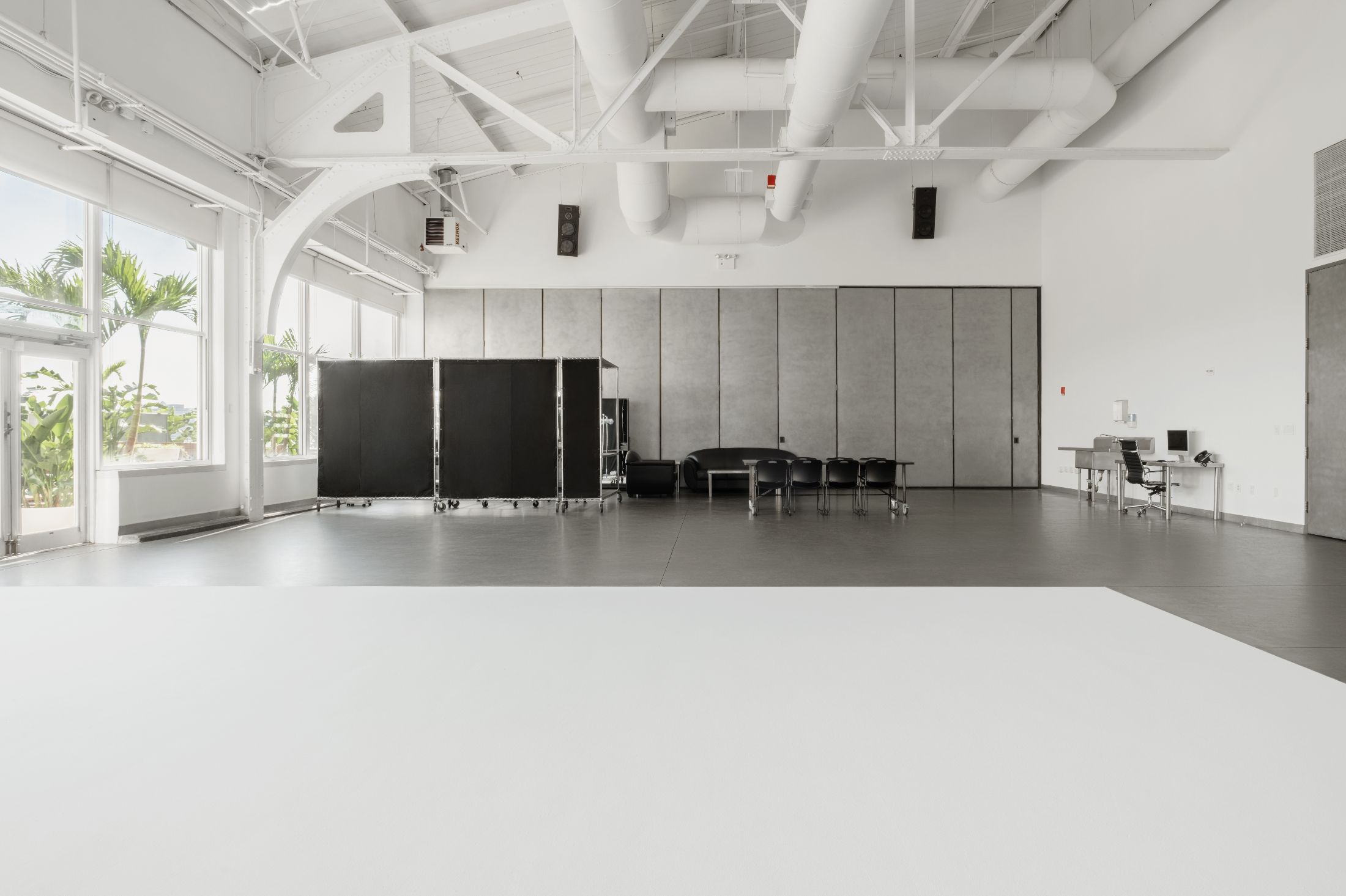 Alternate perspective of Studio 5 at Pier59 Studios