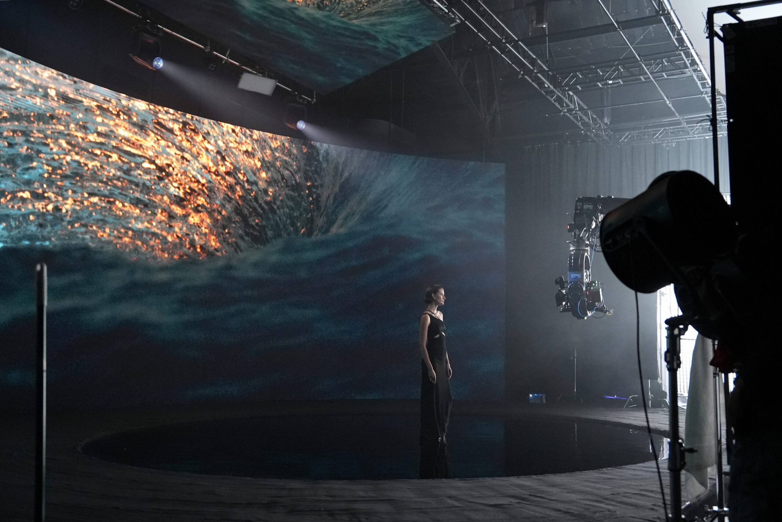 LED Megawall for immersive productions at Pier59 Studios