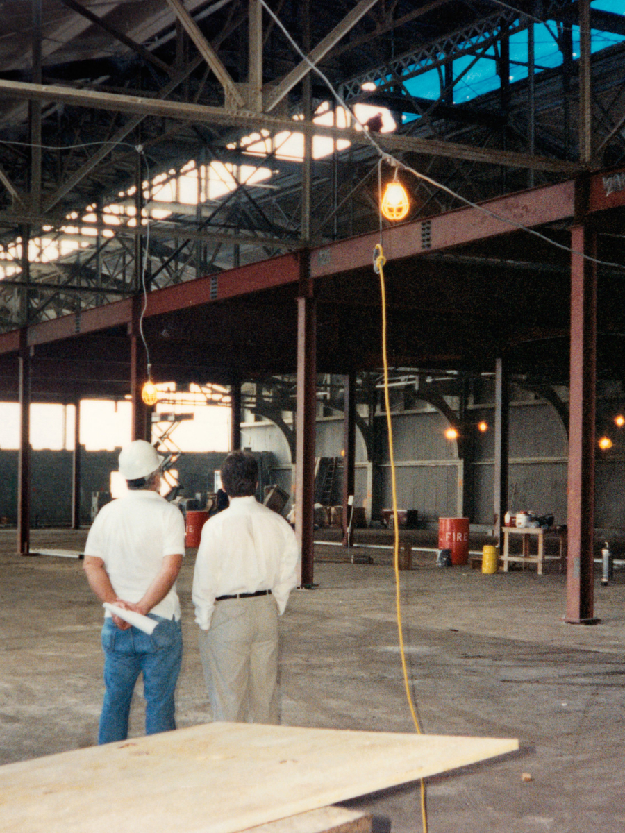 Pier59 Studios origin image featuring the history of the studio.